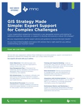 GIS Strategy & Planning Service Brochure - thumbnail
