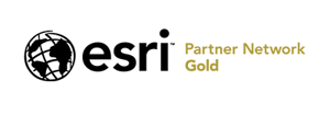Esri Gold Partner Logo