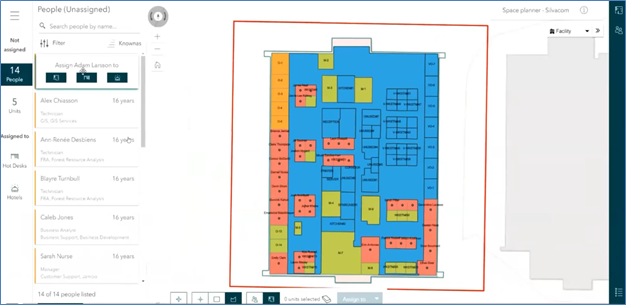Indoor Space Planner Web Application