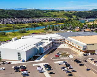 Spray Lake Sawmills Family Sport Centre in Cochrane, AB