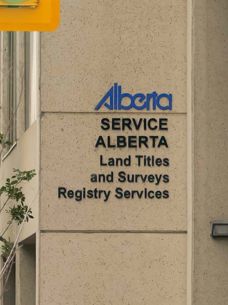 Alberta Land Titles and Surveys Registry Services Building