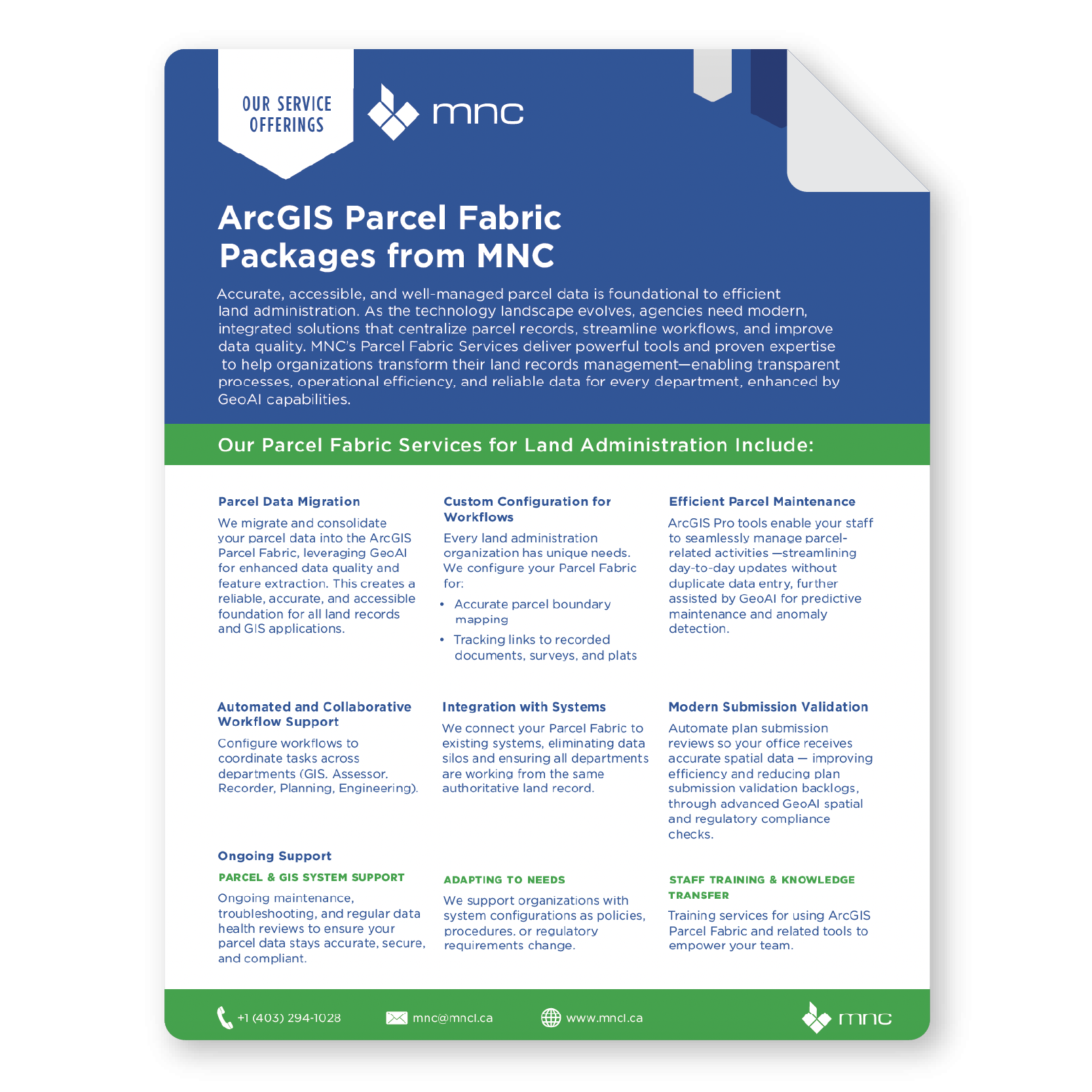 MNC Website Thumbnail Service - Parcel Fabric