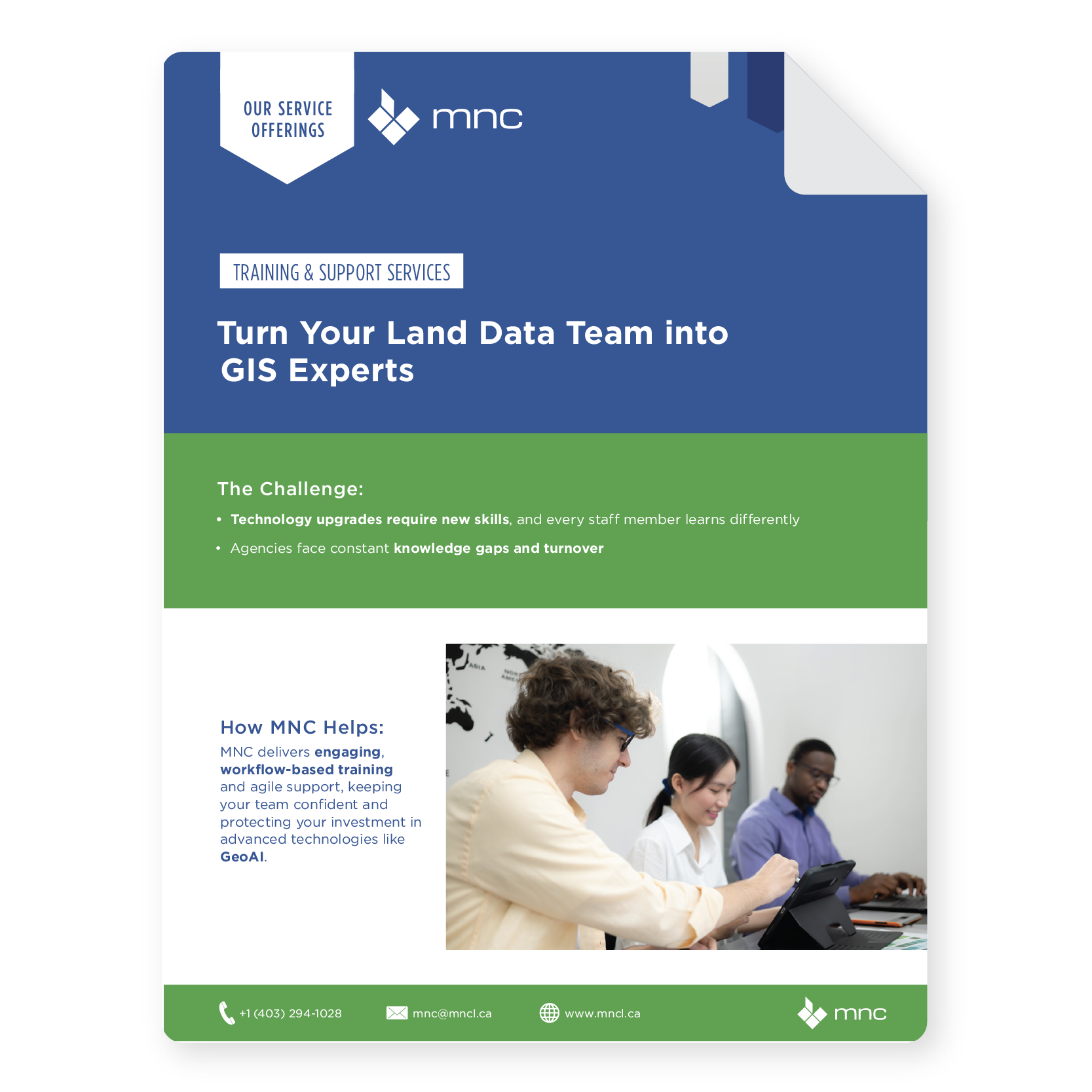 MNC Website Thumbnail Service - Training and Support