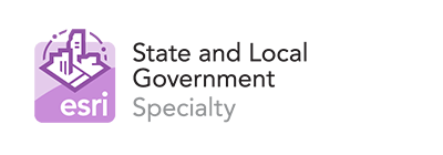 Esri State and Local Government Specialty Badge