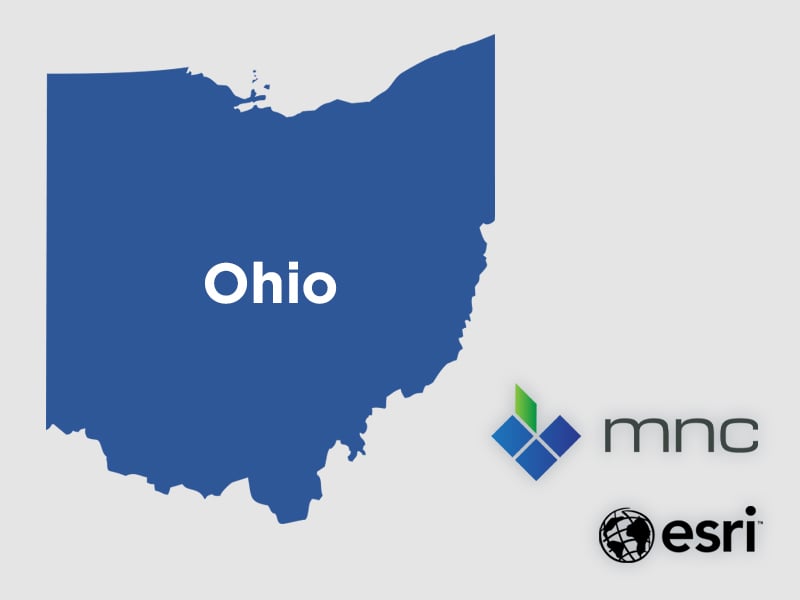 MNC webinar graphic map of Ohio