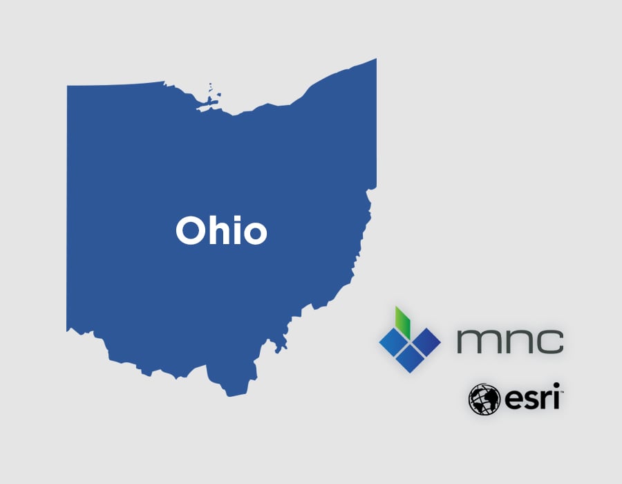 MNC webinar graphic map of Ohio