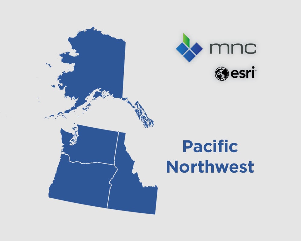 MNC webinar graphic map of Pacific Northwest