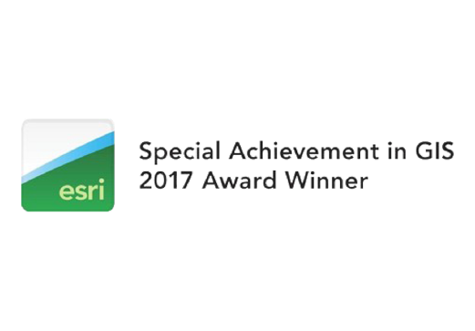 Esri Special Achievement in GIS Award Winner Logo