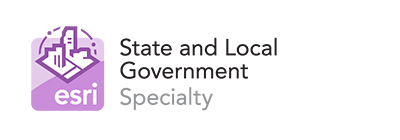 Esri State and Local Government Specialty Badge