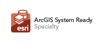 Esri ArcGIS System Ready Logo